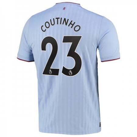 Aston Villa Coutinho 23 Udebane 2022-23 - Fodboldtrøjer (S/S)
